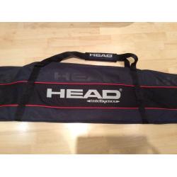 New Head Double Ski a bag For Sale.