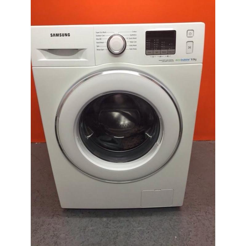 Samsung 8kg Eco bubble washing machiem