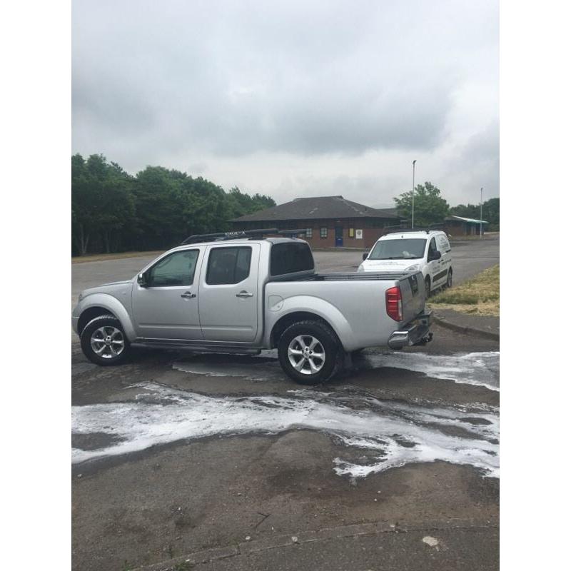 Nissan navara outlaw