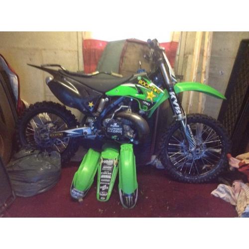 Kawasaki Kx 250 2007