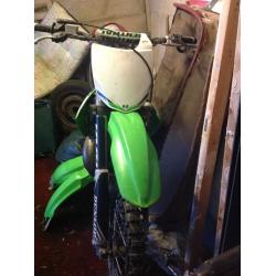 Kawasaki Kx 250 2007