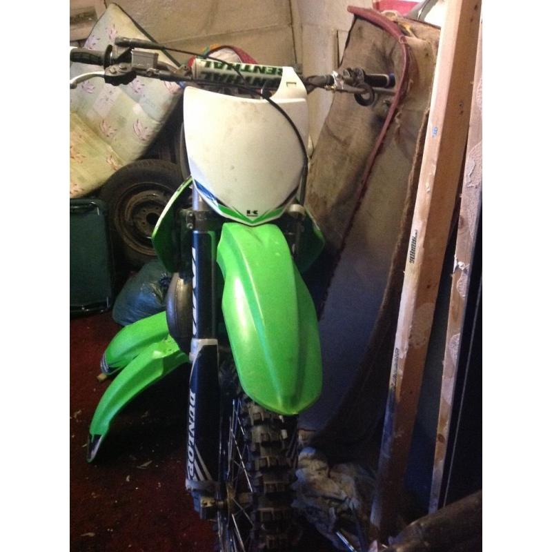 Kawasaki Kx 250 2007