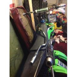 Kawasaki Kx 250 2007