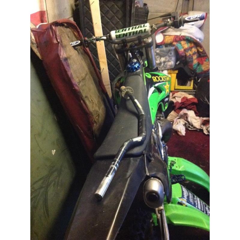 Kawasaki Kx 250 2007