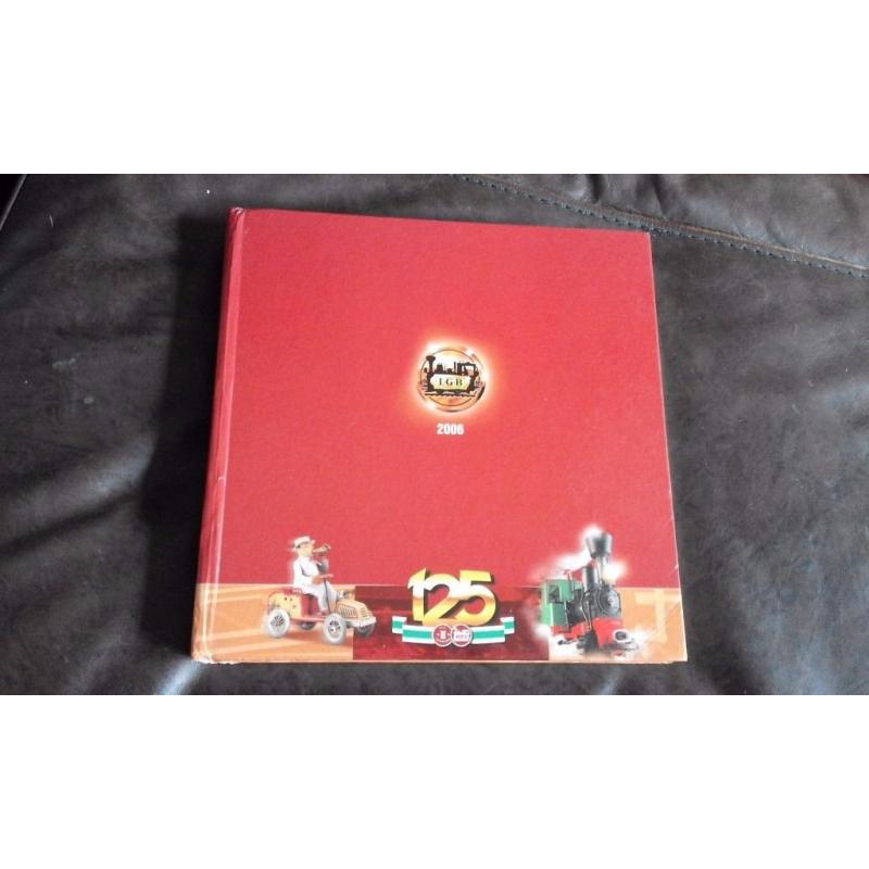 LGB Catalogues 2003 & 2006 1st Editions
