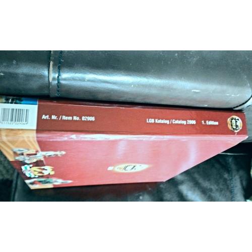 LGB Catalogues 2003 & 2006 1st Editions