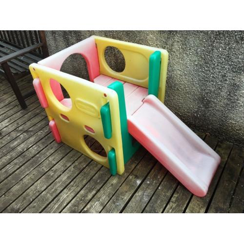 Little Tikes activity cube slide