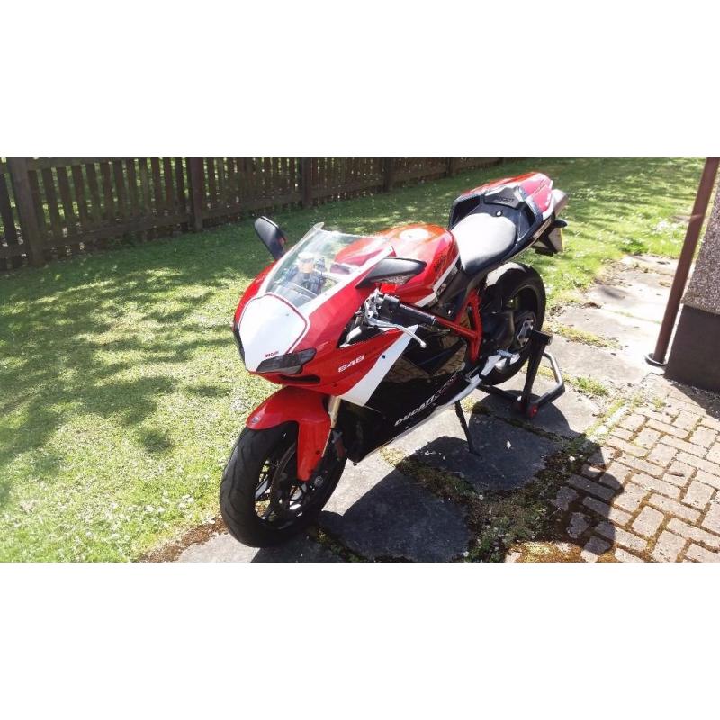 2012 Ducati 848 Evo Corse Special Edition