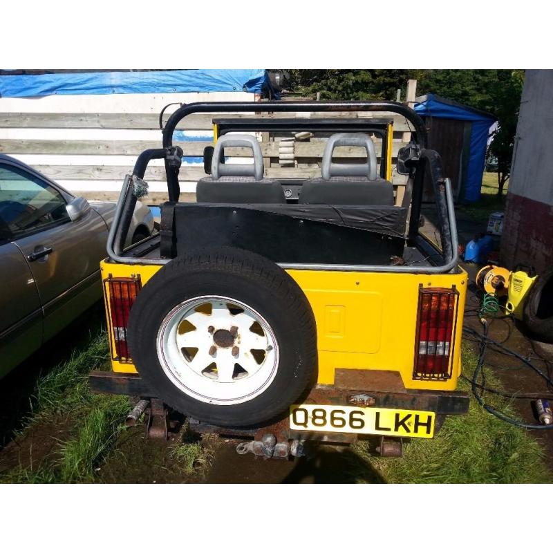JAGO JEEP KIT CAR (SPARES/REPAIR)
