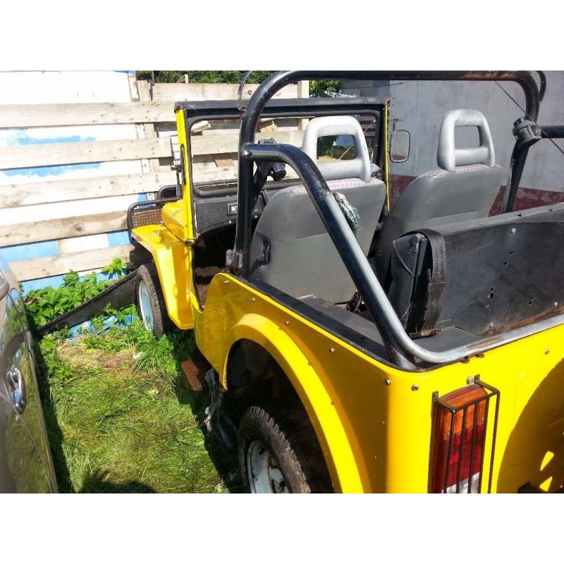 JAGO JEEP KIT CAR (SPARES/REPAIR)