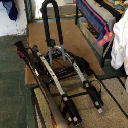 Thule Ride on 2 Bike Cycle Carrier for Tow Bar