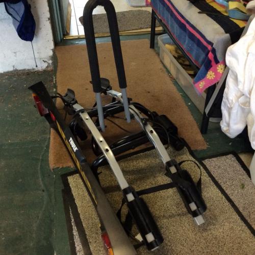 Thule Ride on 2 Bike Cycle Carrier for Tow Bar