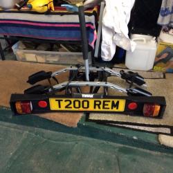 Thule Ride on 2 Bike Cycle Carrier for Tow Bar