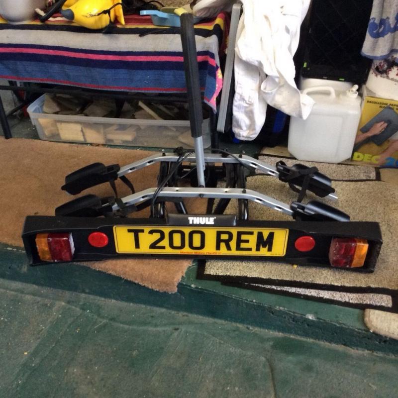 Thule Ride on 2 Bike Cycle Carrier for Tow Bar