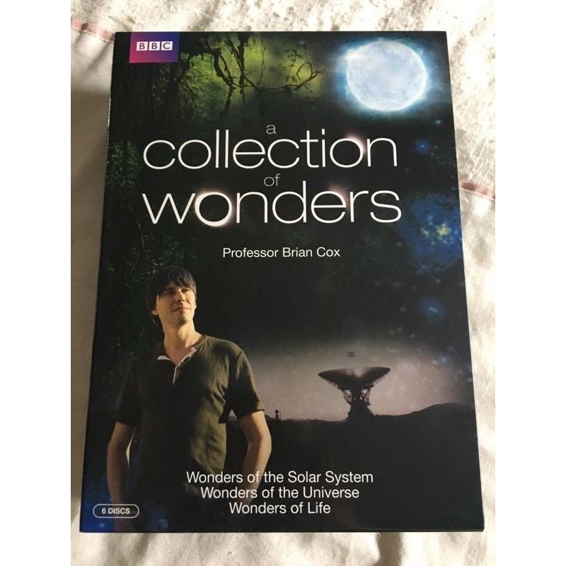 The Wonders collection-Brian Cox