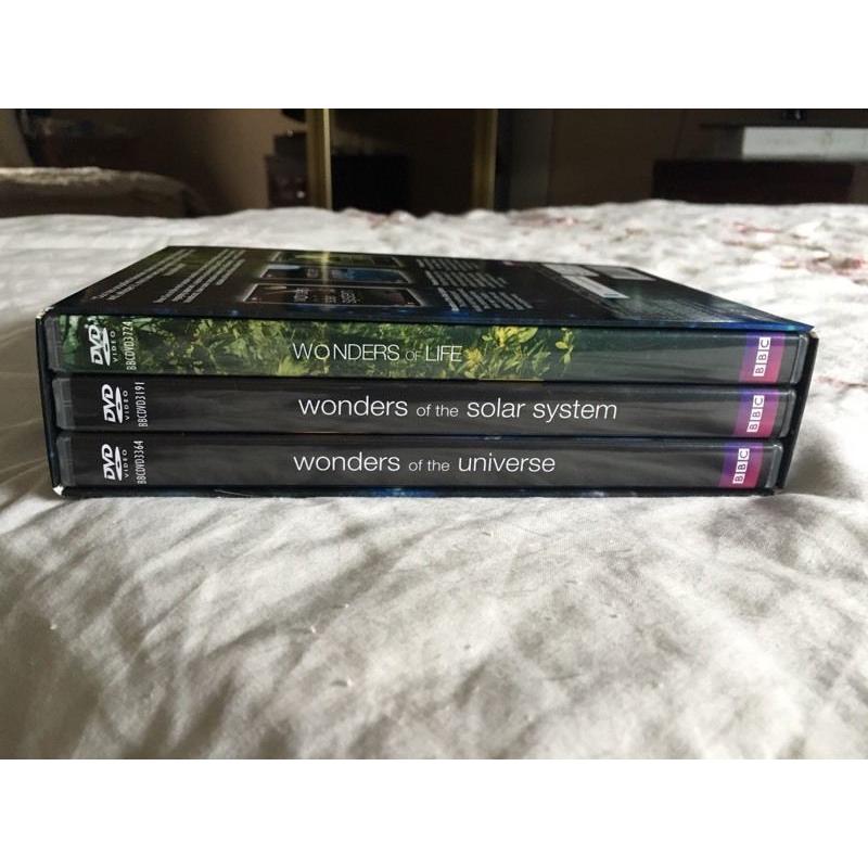 The Wonders collection-Brian Cox