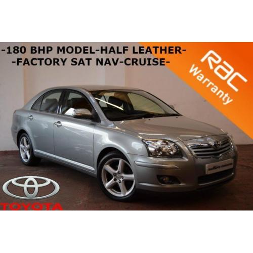 2009 Toyota Avensis 2.2D-4D T 180BHP -FACTORY SAT NAV