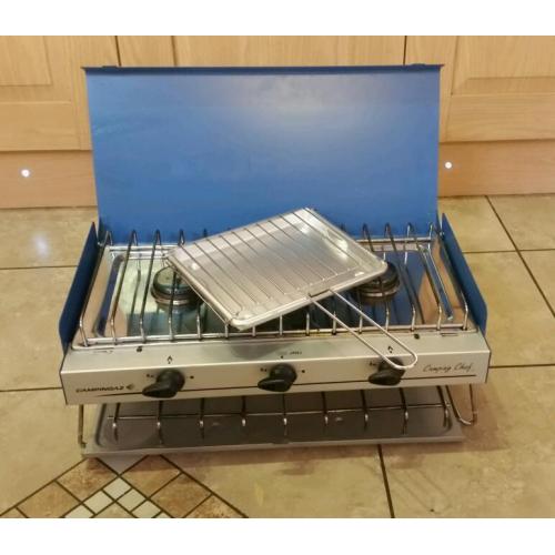 Camping stove cooker