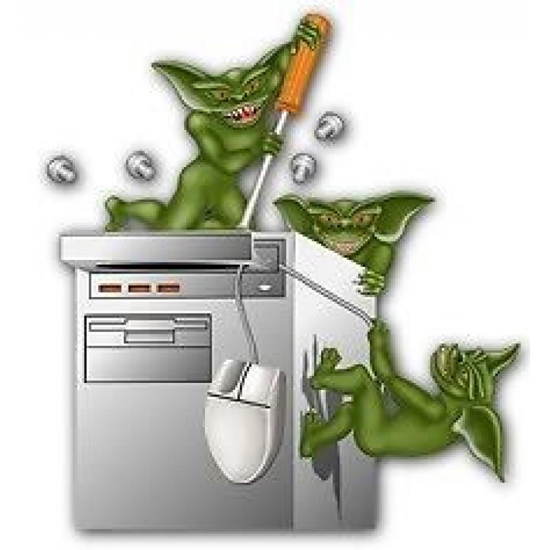 Computer Gremlins? Need repair? Recovery? Installation? Mobile team, outcalls - covering all Powys