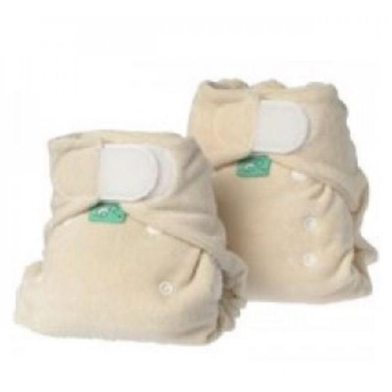Brand new tots bots bamboozle stretch nappy (x2) compete with tots bot stretchy wrap