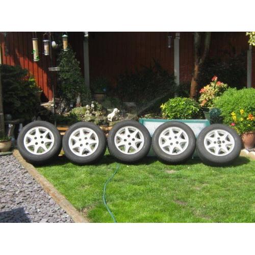 FORD 14" ALLOYS