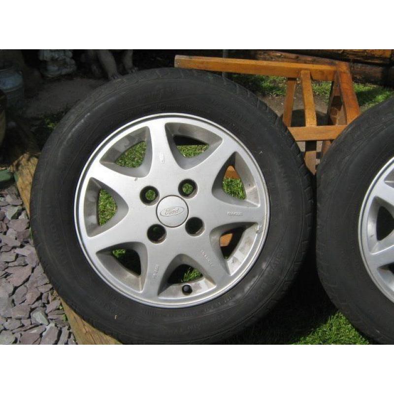 FORD 14" ALLOYS