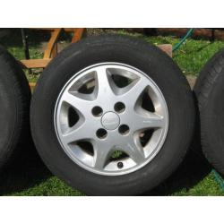 FORD 14" ALLOYS
