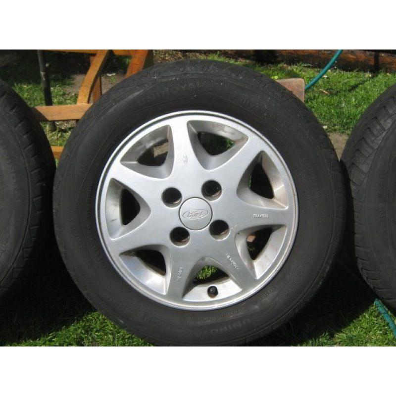 FORD 14" ALLOYS