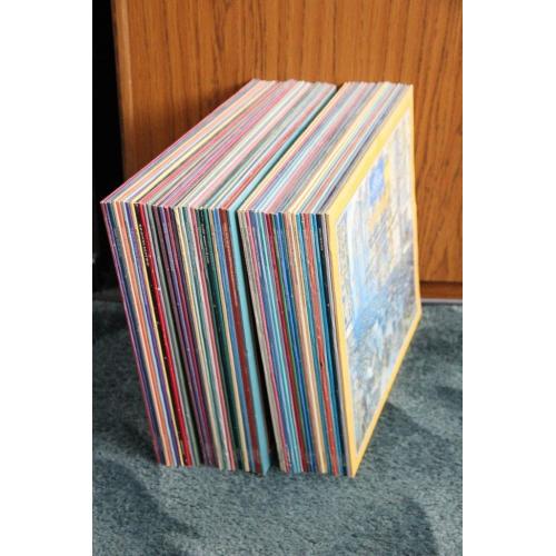 Full set of Great Composers vinyl albums.