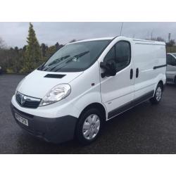 2007 VAUXHALL VIVARO 2.0 CDTI SWB PANEL VAN TRAFIC