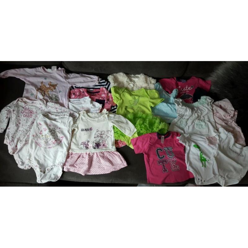 Bundle of gorgeous girls clothes 3-6 months