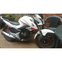 Honda cbf125f reg july 2015