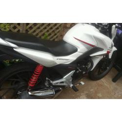 Honda cbf125f reg july 2015