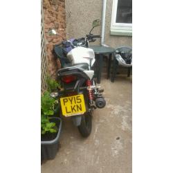 Honda cbf125f reg july 2015