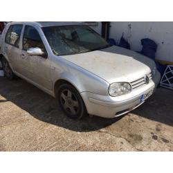 Wolkwagon golf of 150
