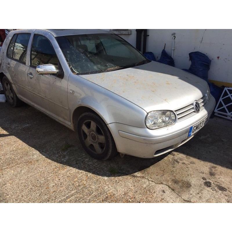 Wolkwagon golf of 150