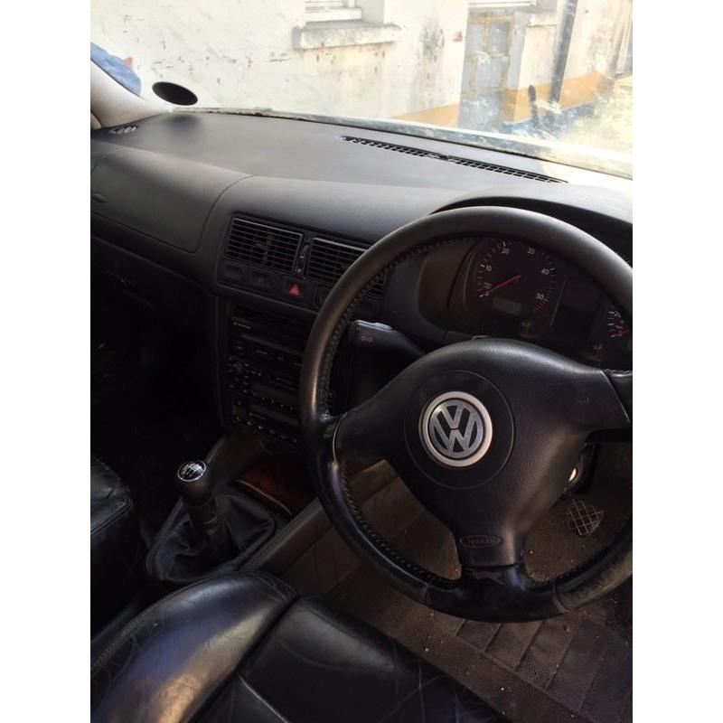 Wolkwagon golf of 150