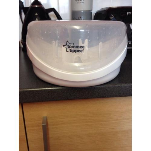 Tommee tippee microwave steriliser