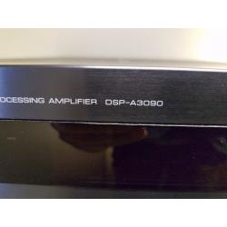 YAMAHA DSP-A3090 STEREO AMPLIFIER with remote