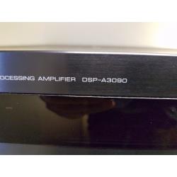 YAMAHA DSP-A3090 STEREO AMPLIFIER with remote