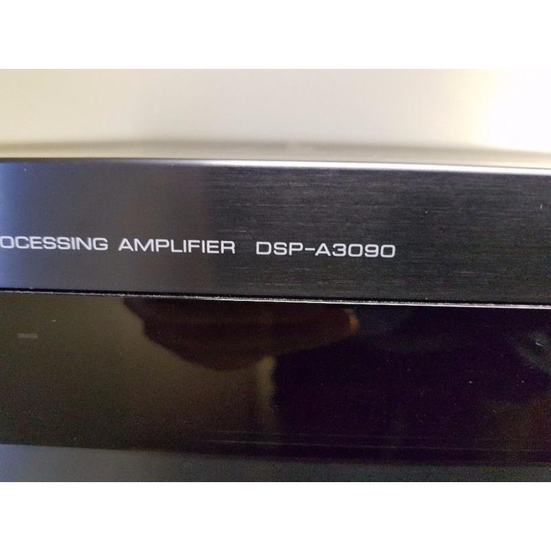 YAMAHA DSP-A3090 STEREO AMPLIFIER with remote