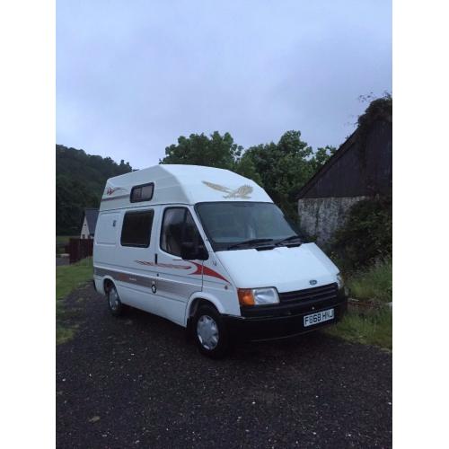 Ford Future Holdsworth Conversion Camper Van (1988)