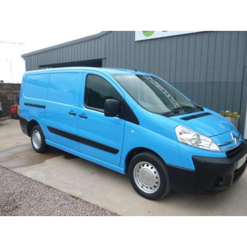 Citroen Dispatch 1200 Hdi LWB Diesel