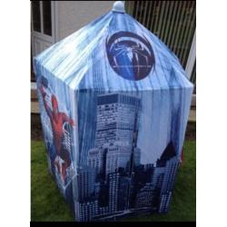 Spider-Man fabric playhouse