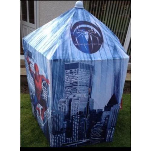 Spider-Man fabric playhouse