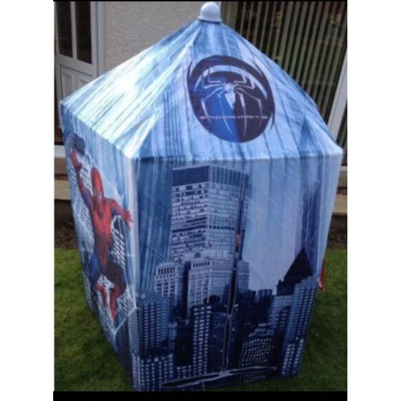 Spider-Man fabric playhouse