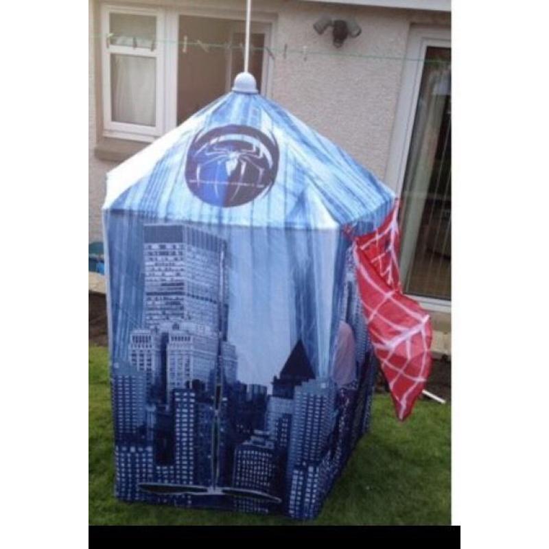 Spider-Man fabric playhouse