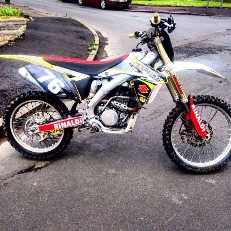 Suzuki rmz 250 2012 efi