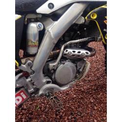 Suzuki rmz 250 2012 efi