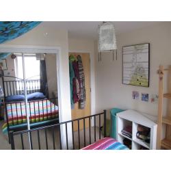 Festival Let: Double bedroom in colourful flat with great location - vegetarians/vegans please!